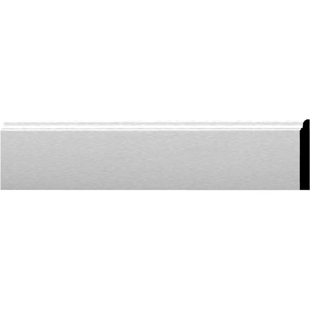 3 7//8H x 1//2P x 94 1//2L Barcelona Baseboard Moulding